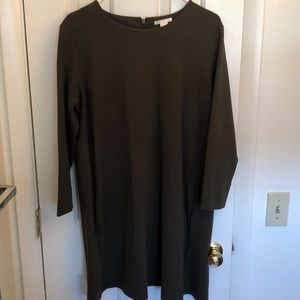 Olive Green H&M Dress